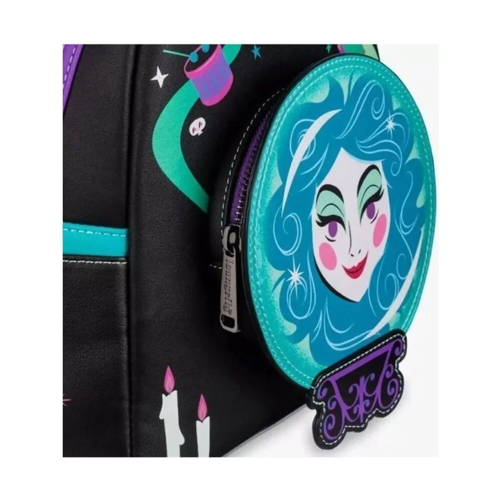 Loungefly Disney Parks Madame Leota Mini Backpack Crystal Ball Haunted Mansion